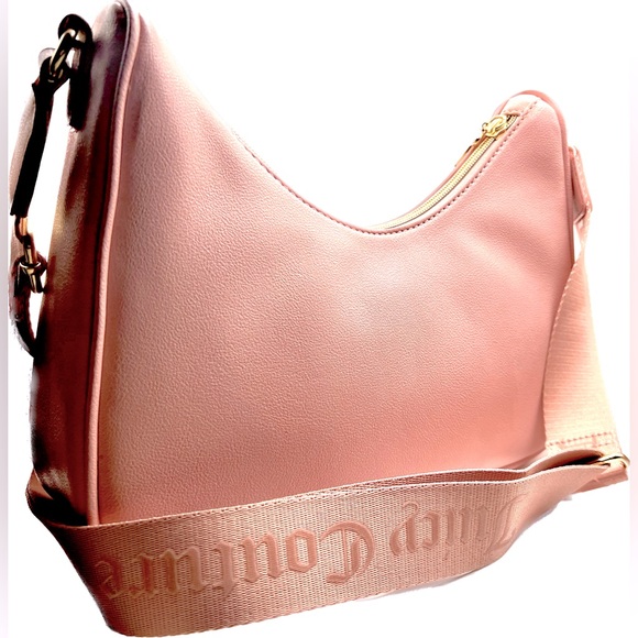 JUICY COUTURE taffy dusty pink obsession crossbody bag-NWT-Never Used-Excel Cond - Picture 2 of 11